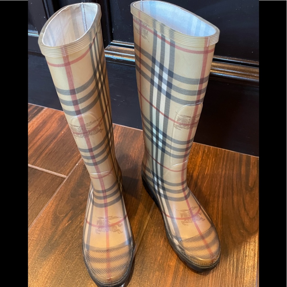 Burberry Rain Boots